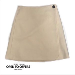 Ann Taylor Button Wrap Skirt Size 2 XS 89.90